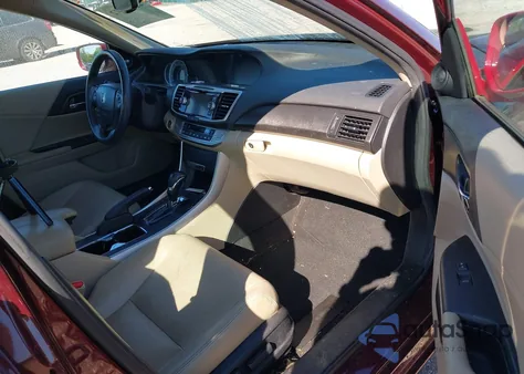 2014 Honda Accord Ex-L from USA, damaged, VIN 1HGCR2F82EA218973